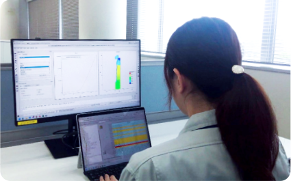デバイスシミュレーション／回路シミュレーション