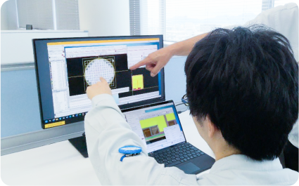 マスクCADレイアウト設計